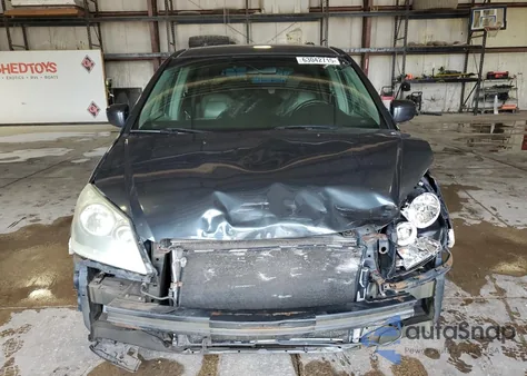 2006 Honda Odyssey Exl z USA, uszkodzony, nr VIN 5FNRL38766B038506